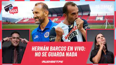 EN VIVO | HOY SÍ, EL 'PIRATA' HERNÁN BARCOS NOS CUENTA DE TODO EN HABLEMOS DE MAX