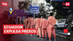 CRISIS CARCELARIA: Ecuador expulsa a más de 800 presos colombianos | GeoMundo