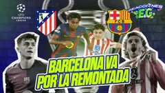 [REACCION] ATLETICO DE MADRID VS BARCELONA | LOS CULES EN BUSCA DE LA REMONTADA