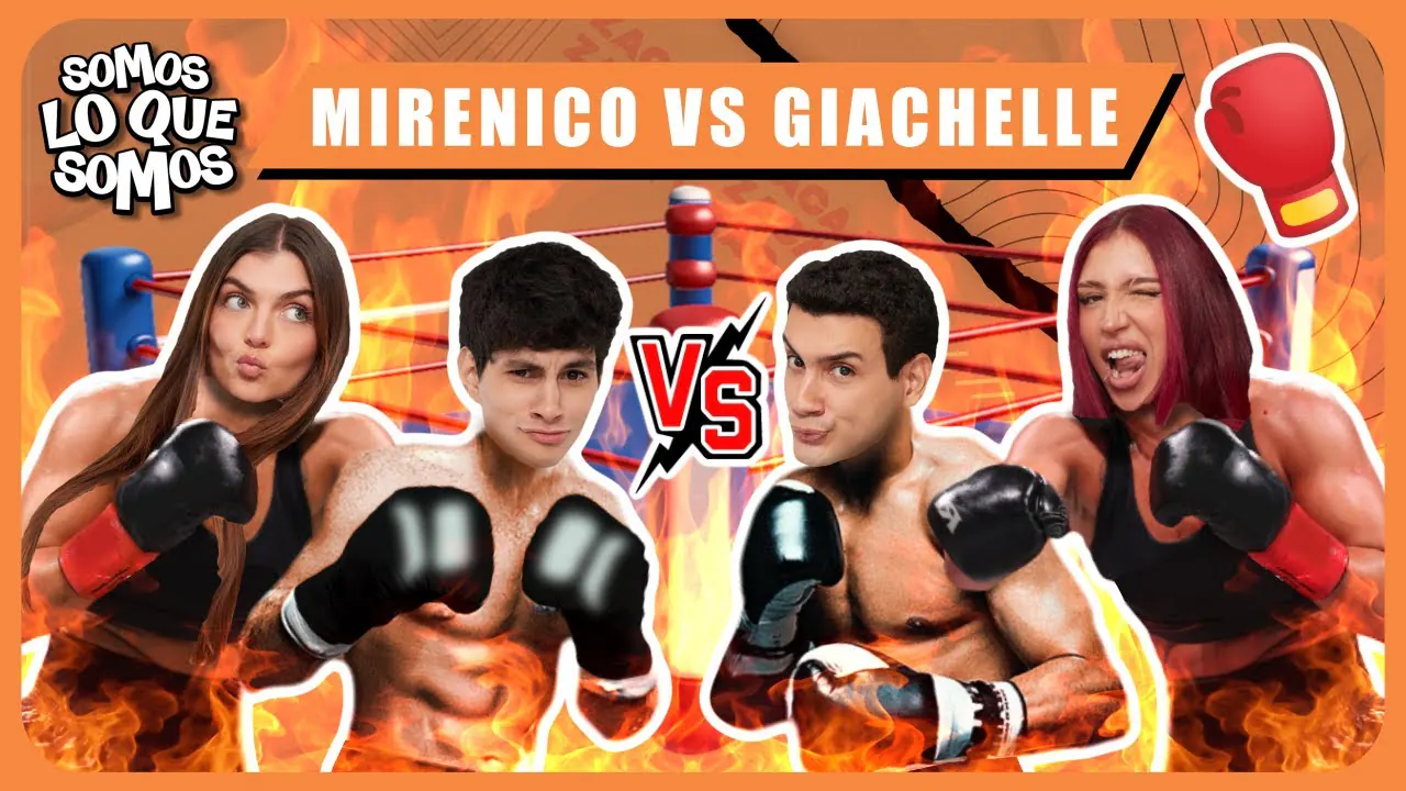 Reproducir: MIRENICO VS GIACHELLE - SOMOS LO QUE SOMOS