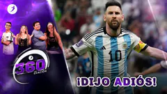 #ENVIVO | MESSI SE DESPIDIÓ DE ARGENTINA / CLAUSURA DE CANDELA | 360° por RADIO OVACION