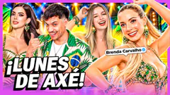 BRENDA CARVALHO NOS VISITA PARA ENSEÑARNOS A BAILAR AXÉ - NAQO