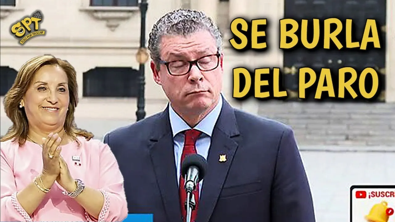 Reproducir: PARO TOTAL por incompetencia de Dina y otorongos ante el cr1men