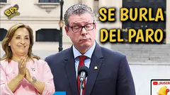 PARO TOTAL por incompetencia de Dina y otorongos ante el cr1men