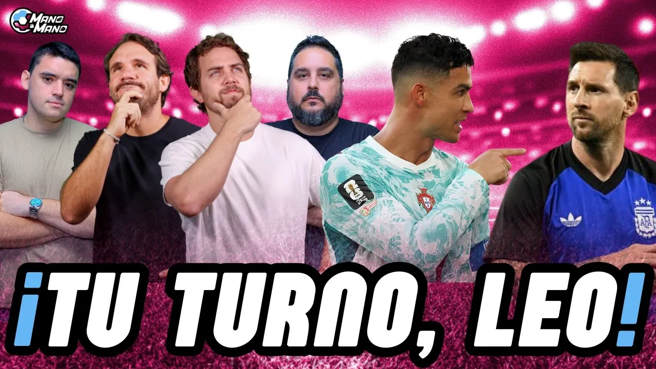Reproducir: CRISTIANO CLASIFICÓ: ¿AHORA LA PRESIÓN ESTÁ EN MESSI? | PREVIA COLOMBIA: EL PATRÓN BERMÚDEZ EN VIVO