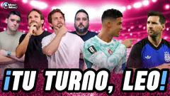 CRISTIANO CLASIFICÓ: ¿AHORA LA PRESIÓN ESTÁ EN MESSI? | PREVIA COLOMBIA: EL PATRÓN BERMÚDEZ EN VIVO