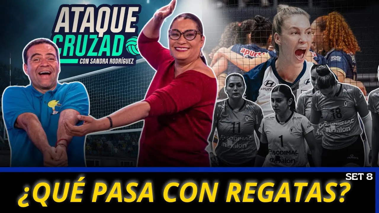Reproducir: ¡EXPLOTÓ LA FECHA 3! SORPRESAS, POLÉMICAS Y PARTIDAZOS EN LA LIGA PERUANA DE VÓLEY 💥