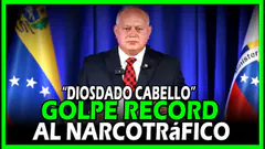 ÚLTIMO MINUTO ! EN OPERATIVO ESTRATÉGICO INCAUTAN 6.8 TN DE DR0G4 EN VZLA - INF:DIOSDADO CABELLO
