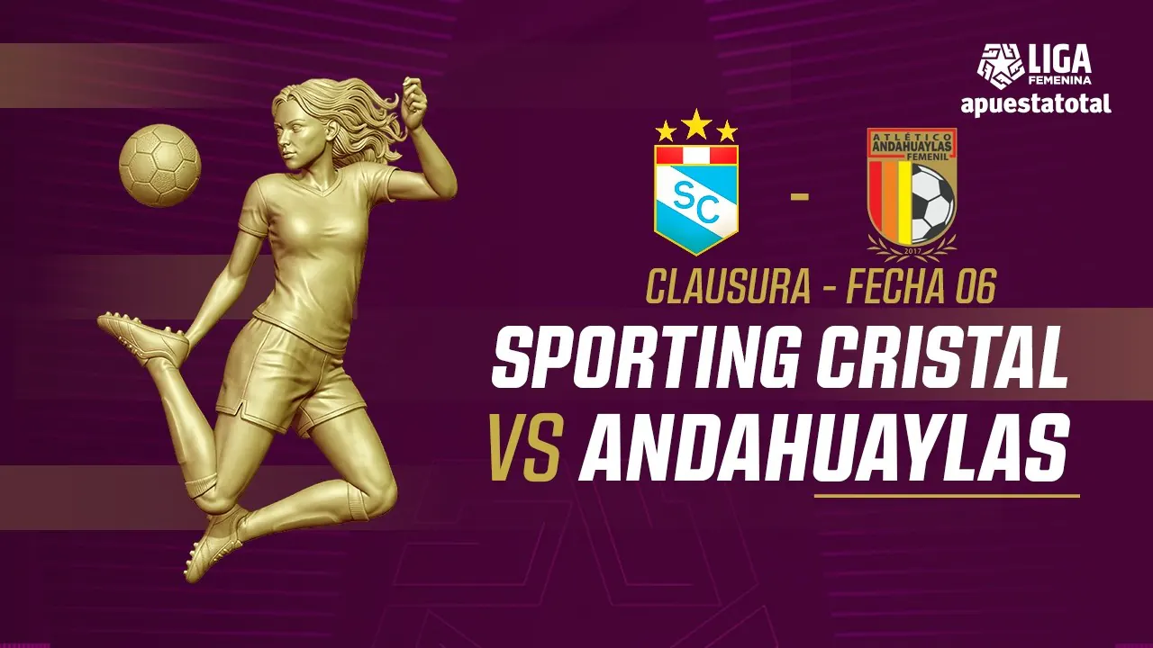 Reproducir: 🔴 EN VIVO | SPORTING CRISTAL VS ATL. ANDAHUAYLAS | LIGA FEMENINA | CLAUSURA FECHA 6