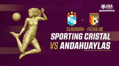 EN VIVO | SPORTING CRISTAL VS ATL. ANDAHUAYLAS | LIGA FEMENINA | CLAUSURA FECHA 6