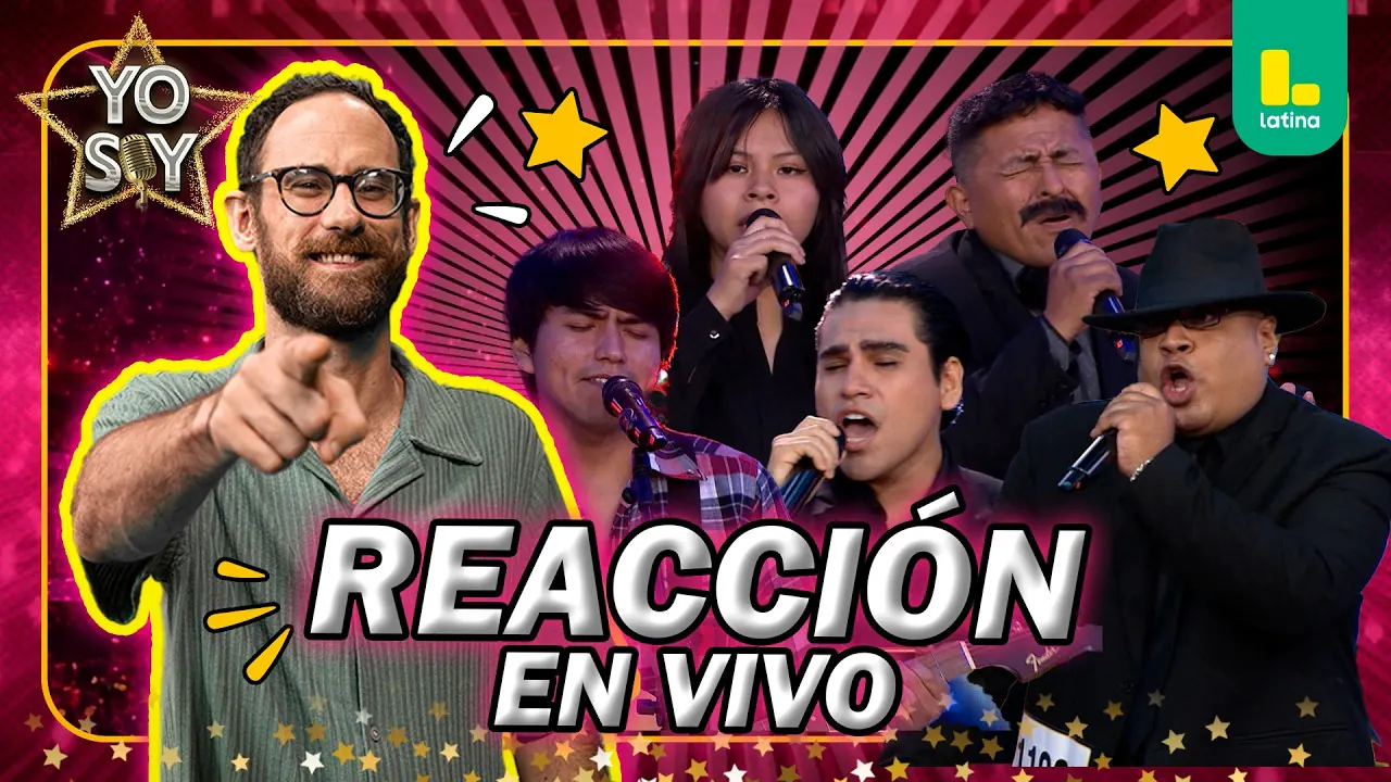 Reproducir: REACT YO SOY 2026 - VIERNES 21 DE AGOSTO | LATINA EN VIVO
