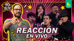 REACT YO SOY 2026 - VIERNES 21 DE AGOSTO | LATINA EN VIVO