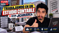 UN DÍA COMO CONTADOR EN UN ESTUDIO CONTABLE DESDE JICAMARCA