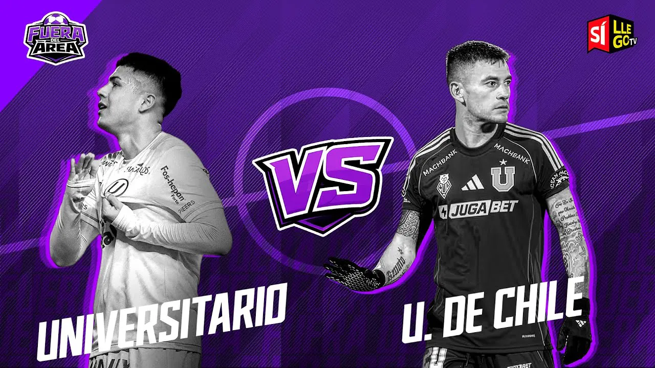 Reproducir: 🔴 PREVIA NOCHE CREMA: UNIVERSITARIO VS. U. DE CHILE⚽| EN VIVO | FUERA DEL ÁREA
