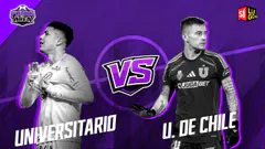 PREVIA NOCHE CREMA: UNIVERSITARIO VS. U. DE CHILE | EN VIVO | FUERA DEL ÁREA