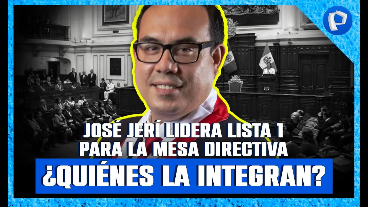 Reproducir: Jerí lidera lista 1 ✍️ ¿Quiénes lo respaldan? 🔎 | #PanamericanaDigital