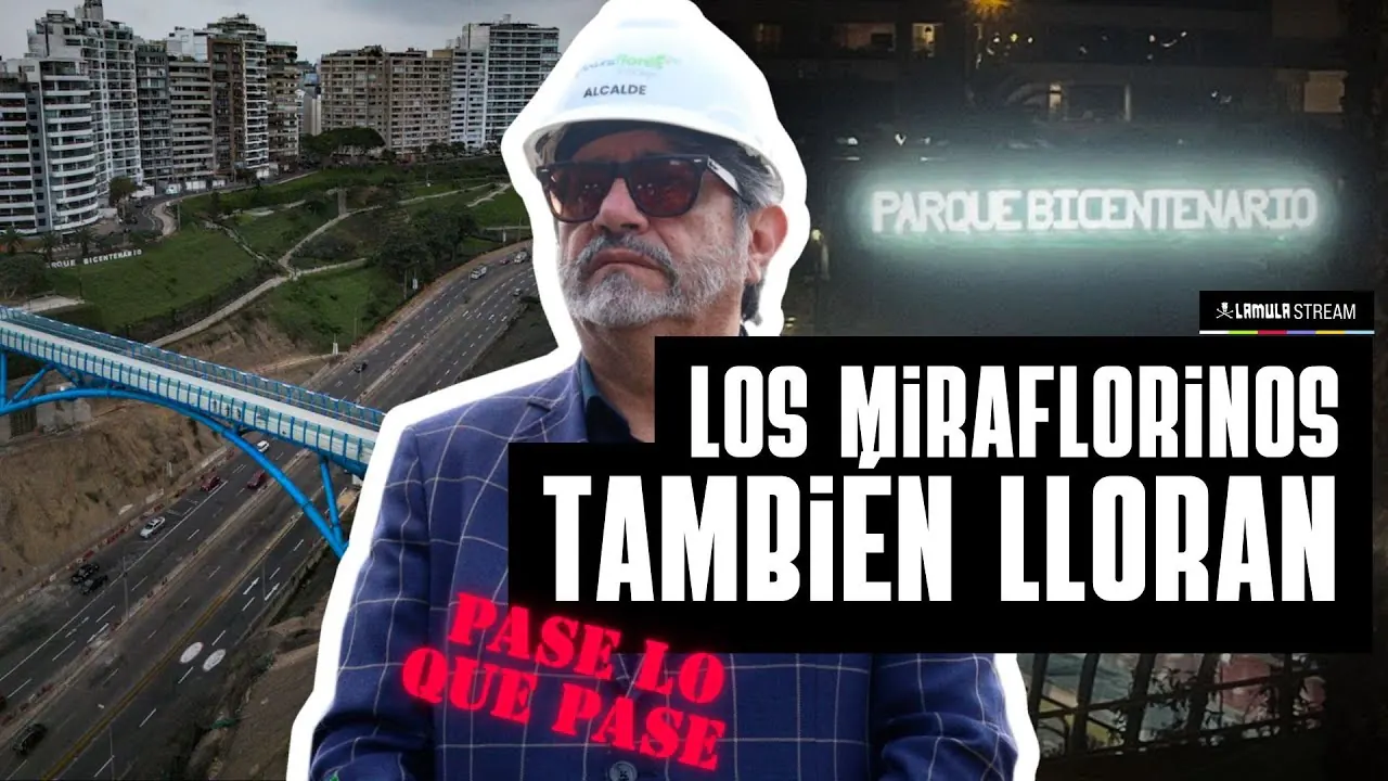 Reproducir: Vecinos de Miraflores protestan por el puente de Canales en la previa al Día del Café Peruano | PLQP