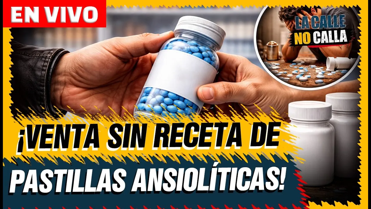 Reproducir: 🔴 EN VIVO – VENTA SIN RECETA DE PASTILLAS ANSIOLÍTICAS | LA CALLE NO CALLA POR PANAMERICANA