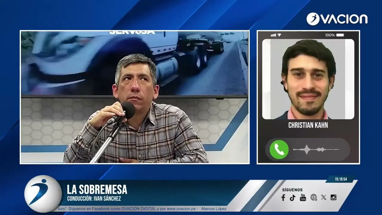 Reproducir: 🔴 #ENVIVO | La Sobremesa por RADIO OVACION