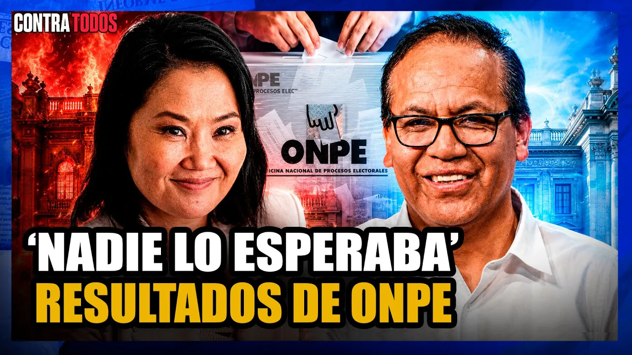 Reproducir: RESULTADOS ELECTORALES: RONALD ATENCIO EN VIVO | CONTRA TODOS 🔴