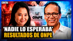 RESULTADOS ELECTORALES: RONALD ATENCIO EN VIVO | CONTRA TODOS