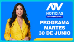 ATV Noticias Edición Mediodía EN VIVO - 30 de Junio del 2026