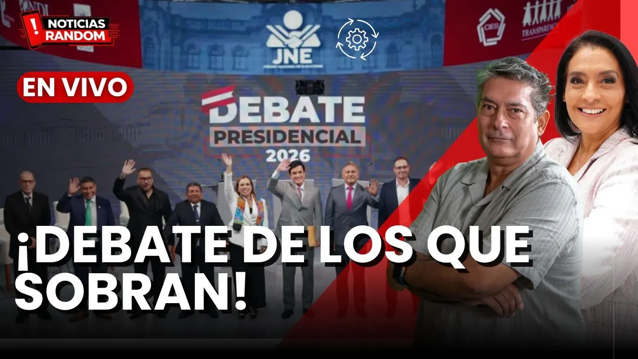Reproducir: ¡ DEBATE DE LOS QUE SOBRAN ! - NOTICIAS RANDOM