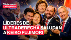 VICTORIA DE KEIKO FUJIMORI ES CELEBRADA POR LA ULTRADERECHA EN LA REGIÓN #tlr