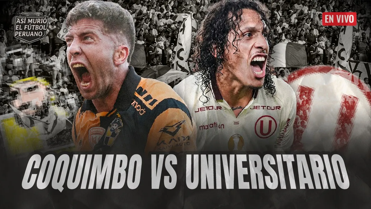 Reproducir: REACCIÓN COQUIMBO UNIDO VS UNIVERSITARIO #COPALIBERTADORES ¿2 VICTORIAS AL HILO EN COPA?