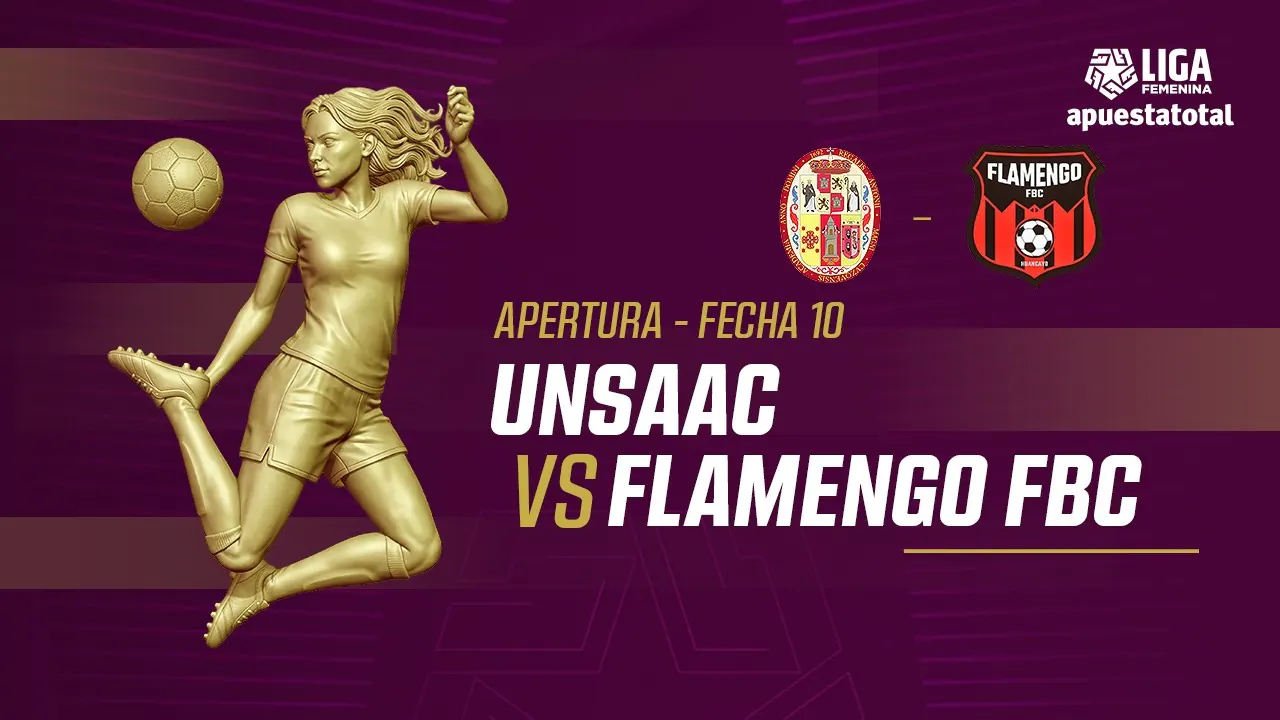 Reproducir: 🔴 EN VIVO | UNSAAC VS FLAMENGO FBC | LIGA FEMENINA | FECHA 10