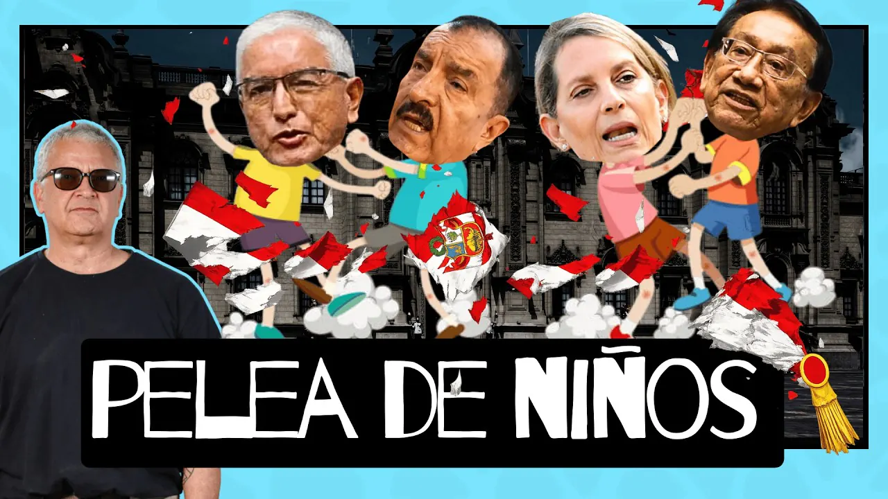 Reproducir: Congreso define nuevo presidente tras vacancia de Jerí | DDT en vivo
