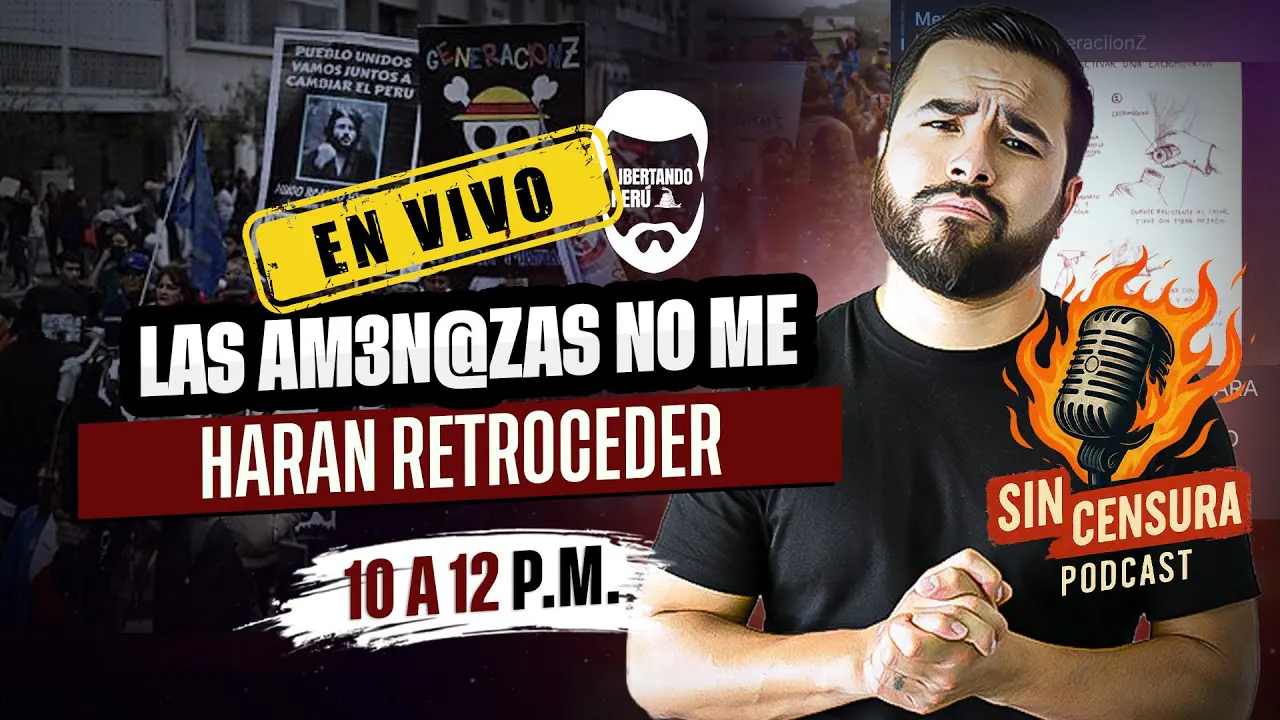 Reproducir: COBARDES AM3N@Z@N A LA FAMILIA DEL PROFE |"NO ME VOY A DOBLEGAR TODOS ESTE 25 DE OCTUBRE A LAS 3PM"