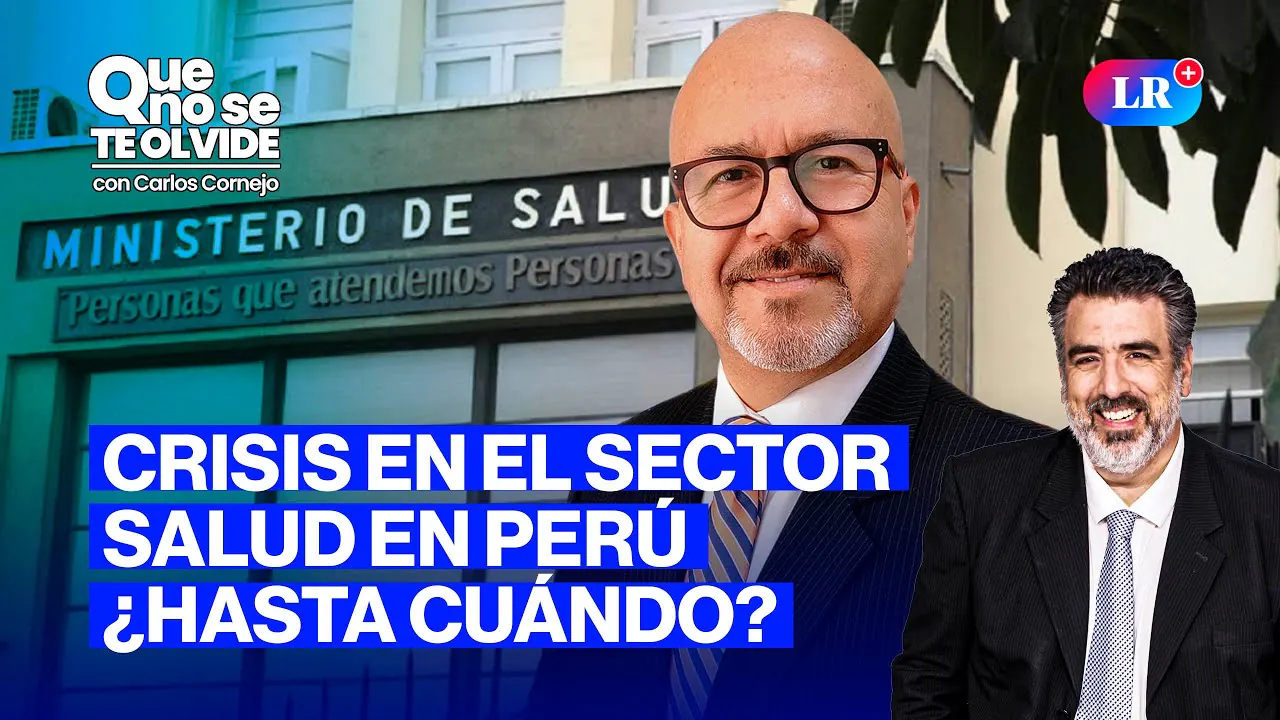 Reproducir: COVID-19, DENGUE Y ENFERMEDADES QUE AZOTAN AL SECTOR SALUD | QUE NO SE TE OLVIDE CON CARLOS CORNEJO