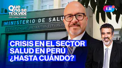 COVID-19, DENGUE Y ENFERMEDADES QUE AZOTAN AL SECTOR SALUD | QUE NO SE TE OLVIDE CON CARLOS CORNEJO