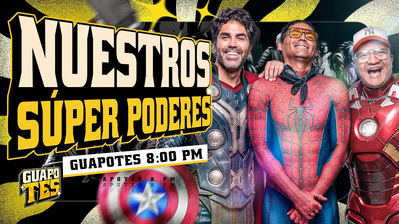 Reproducir: ☹️NUNCA CONOZCAN A SUS HÉROES | GUAPOTES😎