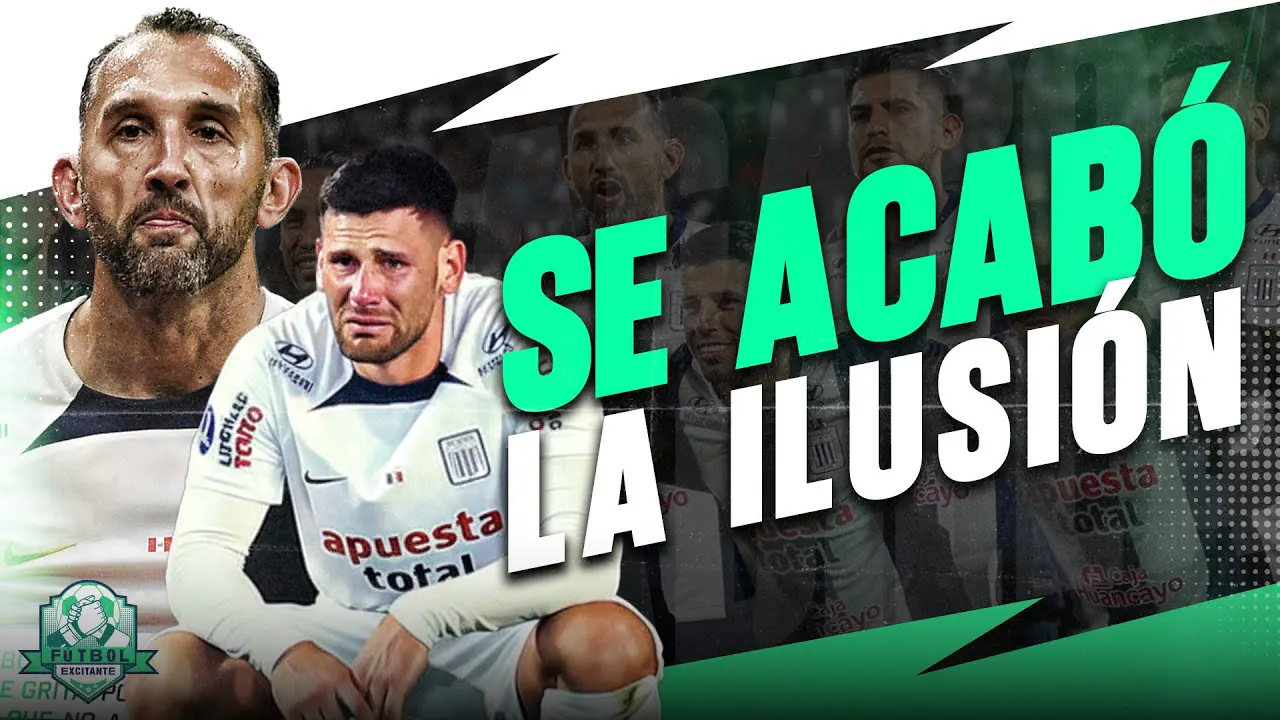 Reproducir: ALIANZA LIMA SE DESPIDE DE LA SUDAMERICANA 🏆 ¿SE LES ACABÓ LA TEMPORADA?| FE