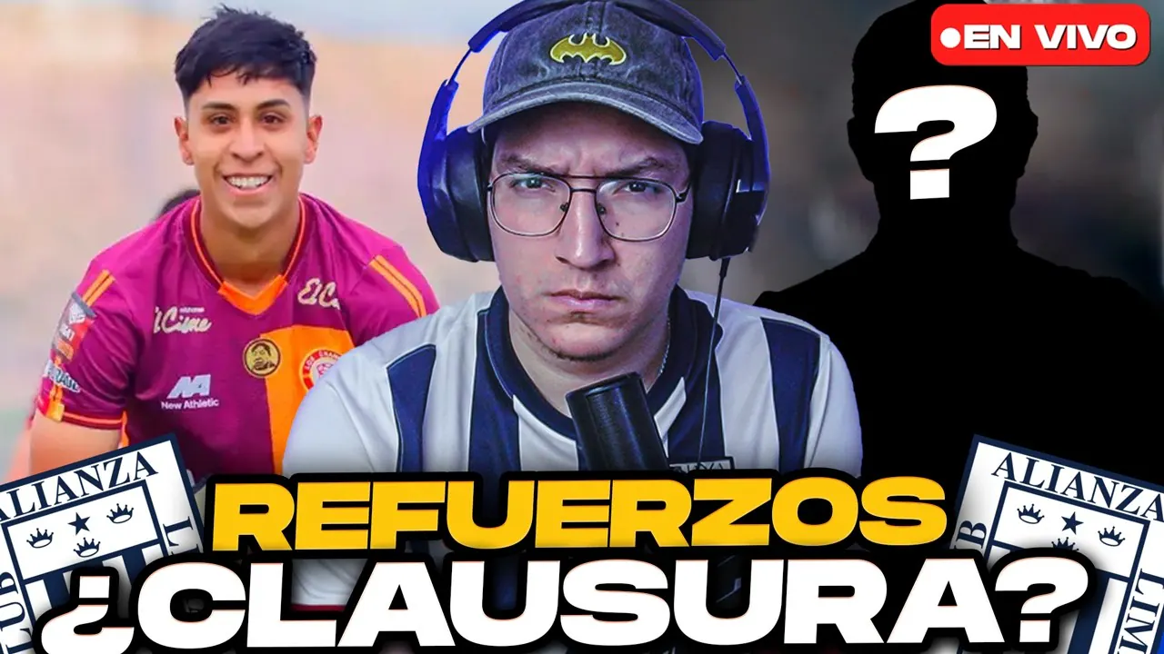 Reproducir: Alianza Lima y los REFUERZOS que LLEGAN para el Clausura y las SALIDAS