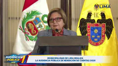 Audiencia Pública de Rendición de Cuentas 2026 | 27 de mayo