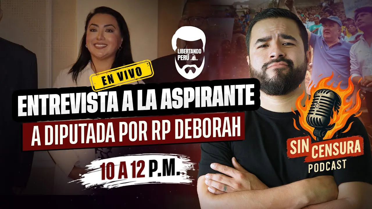 Reproducir: EL PROFE D3STRUY3 AL PASQUÍN DE LA REPÚBLICA | ENTREVISTA A DEBORAH INGA ZAPATA