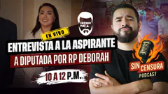 EL PROFE D3STRUY3 AL PASQUÍN DE LA REPÚBLICA | ENTREVISTA A DEBORAH INGA ZAPATA
