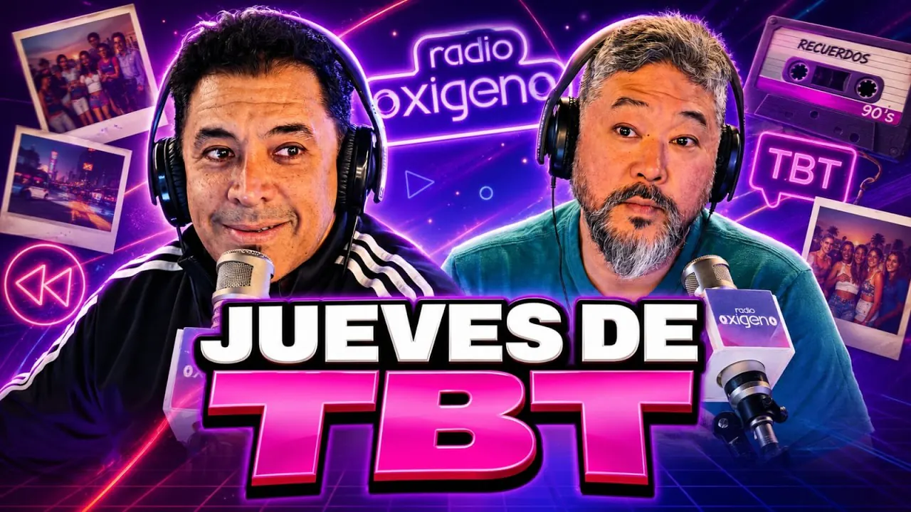 Reproducir: #ENVIVO JUEVES DE TBT - TRAFFIC SHOW CON CHINO Y ADOLFO