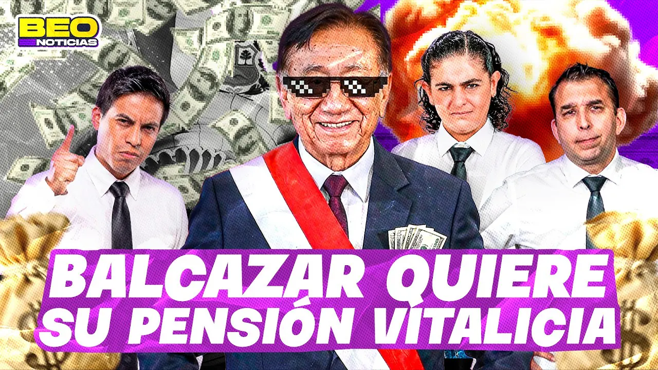 Reproducir: ¿PENSIÓN PARA EL EXPRESIDENTE? | HOY OFICIALIZAN A KEIKO FT DR. LEO DAN🔥 | BEO NOTICIAS 🟣
