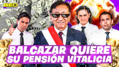 ¿PENSIÓN PARA EL EXPRESIDENTE? | HOY OFICIALIZAN A KEIKO FT DR. LEO DAN | BEO NOTICIAS
