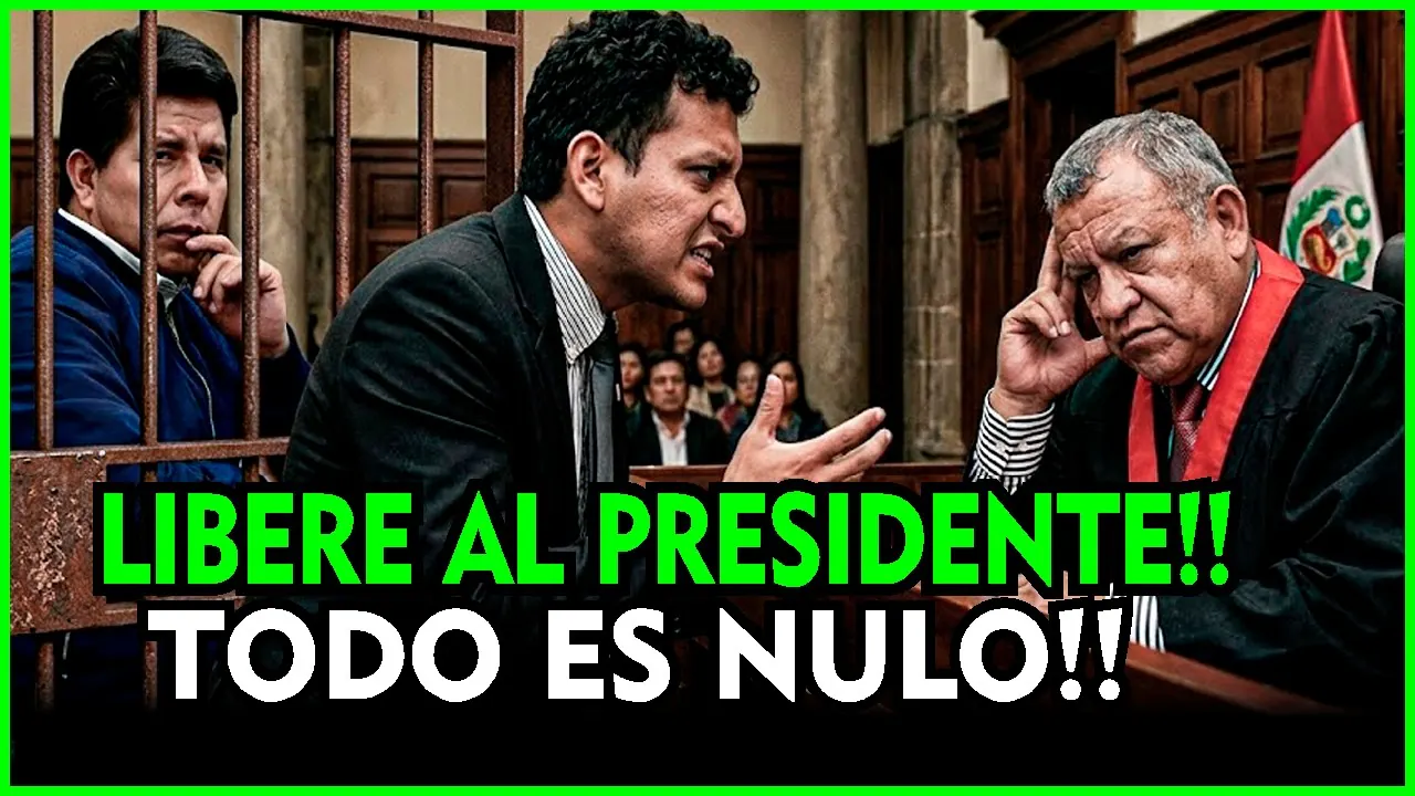 Reproducir: ATENCIÓN! PRIMERA AUDIENCIA DE DOMINGO PEREZ EN DEFENSA DE PEDRO CASTILLO