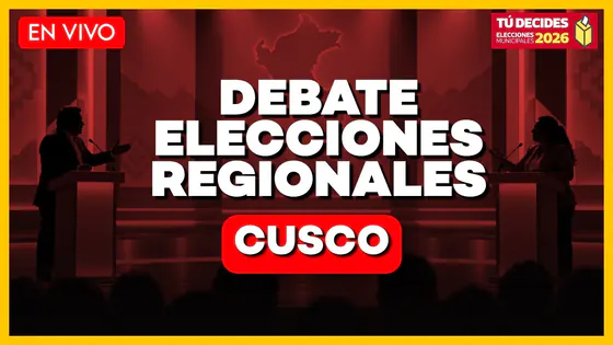 JNE DEBATE DE CANDIDATOS EN VIVO: ELECCIONES REGIONALES EN CUSCO | El Comercio