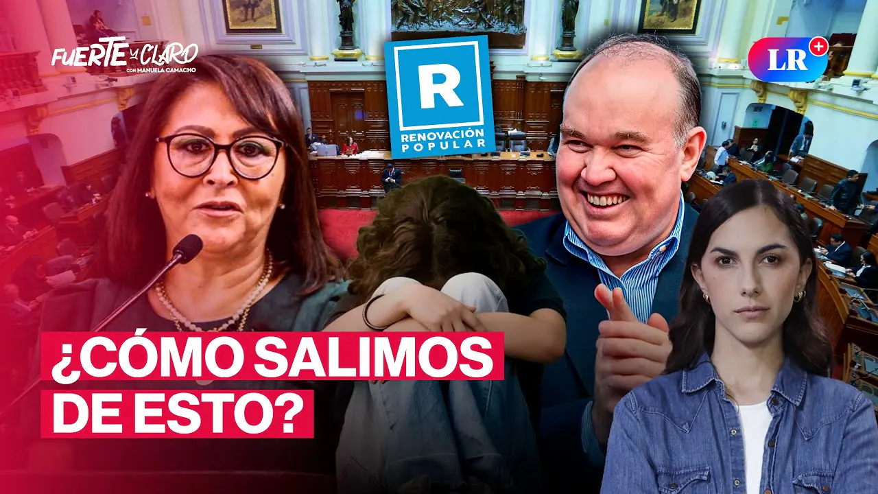 Reproducir: CONGRESO IMPONE AGENDA RELIGIOSA Y RECORTA DERECHOS DE MUJERES | FUERTE Y CLARO CON MANUELA CAMACHO