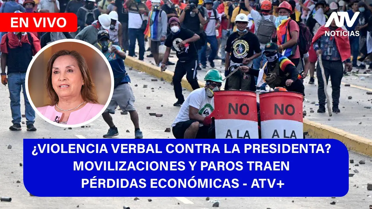 Reproducir: Fe de Erratas 📱🎙️| ¿VIOLENCIA VERBAL CONTRA LA PRESIDENTA?  PAROS TRAEN PÉRDIDAS ECONÓMICAS- ATV+