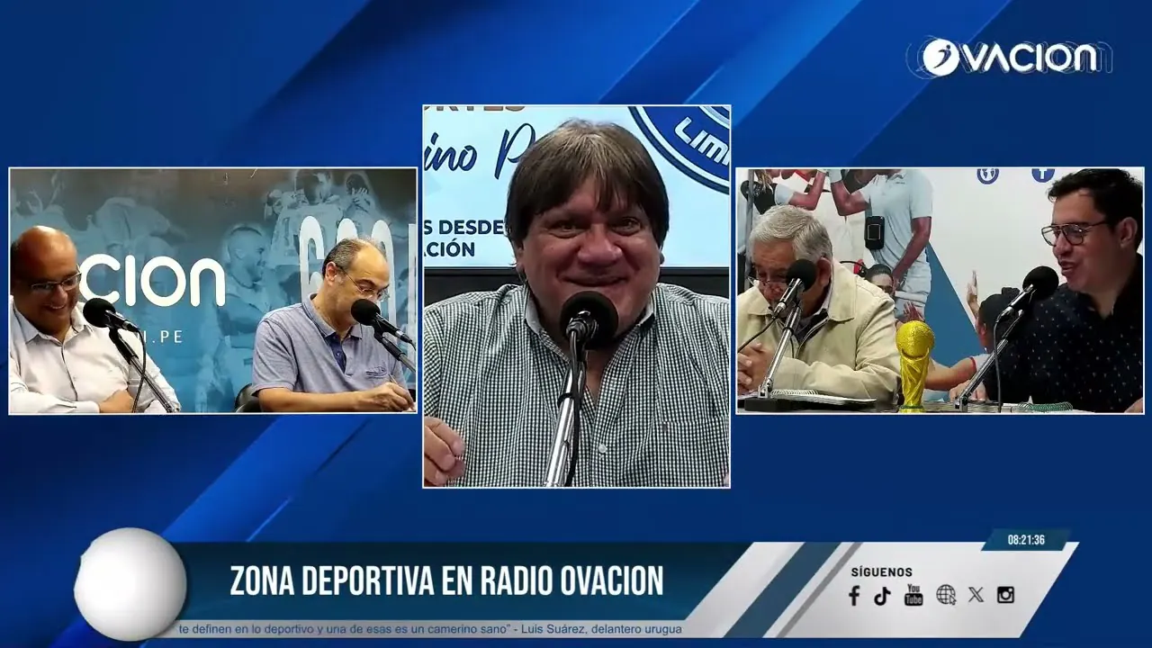 Reproducir: ZONA DEPORTIVA EN VIVO por RADIO OVACIÓN