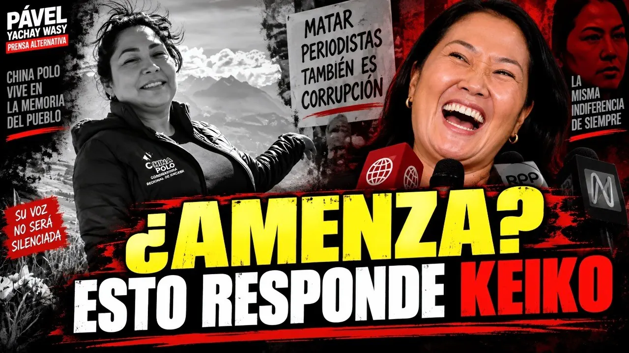 Reproducir: Keiko FUJIMORI responde sobre CHINA POLO, ¿AMENAZA? - 20 SEP