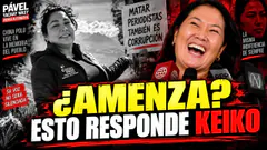 Keiko FUJIMORI responde sobre CHINA POLO, ¿AMENAZA? - 20 SEP